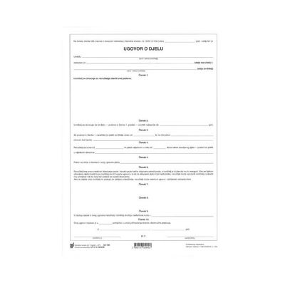 Ugovor o radu na neodređeno vrijeme