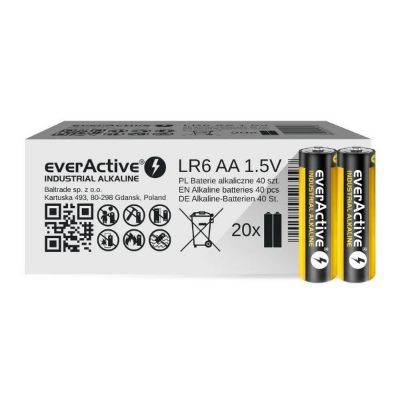 BATERIJA EVERACTIVE LR6 AA 1,5V IND.