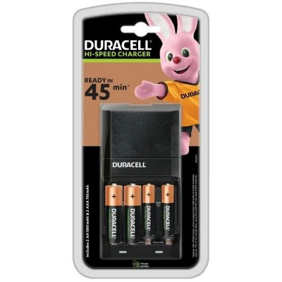 Punjač baterija Duracell CEF27 + 2x AA 1300mAh + 2x AAA 750mAh