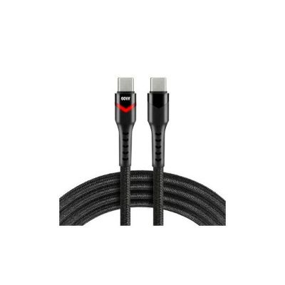 Kabel USB-C 3.0A PD EverActive 60W 2,0m CBB-2PDR/2m