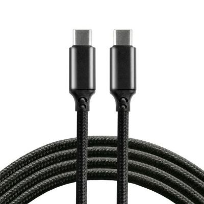 Kabel USB-C PD 5,0A 100W EverActive CBB-1PD5/1,0m