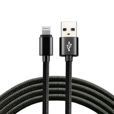 Kabel USB - Lightning 2,4A 1,2m EverActive CBB-1-2IB iPhone, iPad