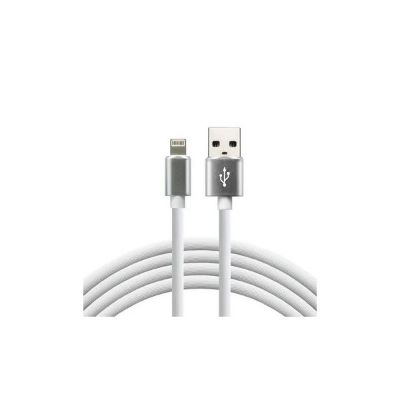 Kabel USB - Lightning 2,4A EverActive CBS-1/W 1,0m - iPhone, iPad, iPod