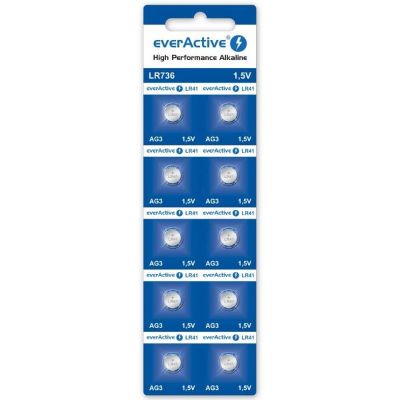 BATERIJA EVERACTIVE LR736 1,5V G3, LR41 