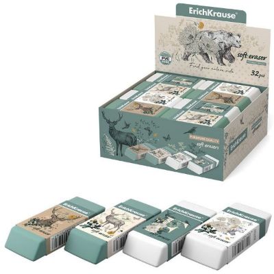 Gumica Erich Krause Natural Life 55269