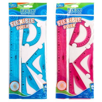  Geometrijski set Flexi S30 Sazio – 30 cm (117111)