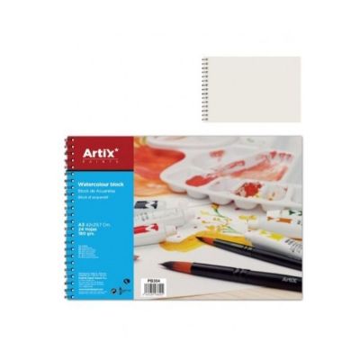Blok za akvarel A3 – 180 g, 24 lista (MP PB304)