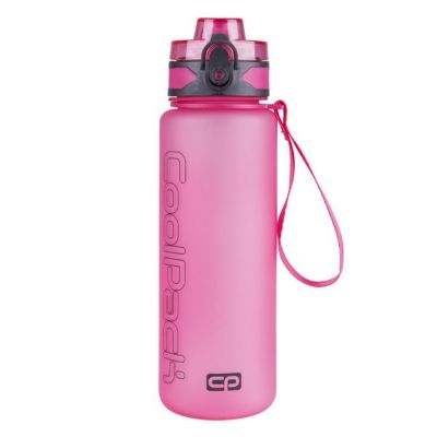 Bočica za vodu Brisk – 600 ml, roza (95280)