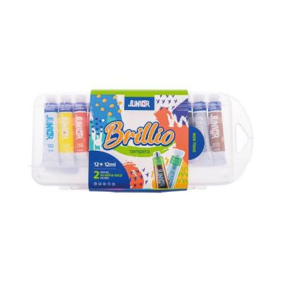 Brillio Box, tempera, 12ml, 12K