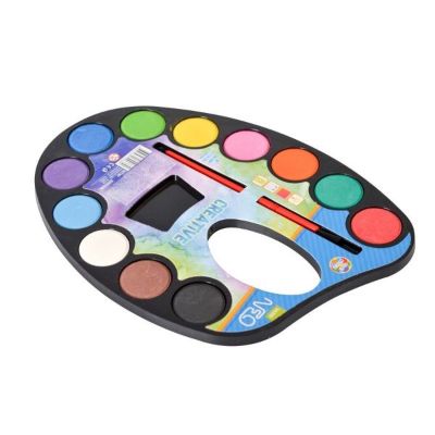 Vodene boje 12/1 sa paletom Creative 107107