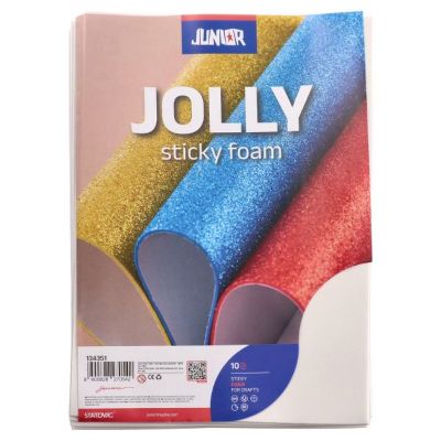 Papir pjenasti A4 10/1 samoljepljivi bijeli