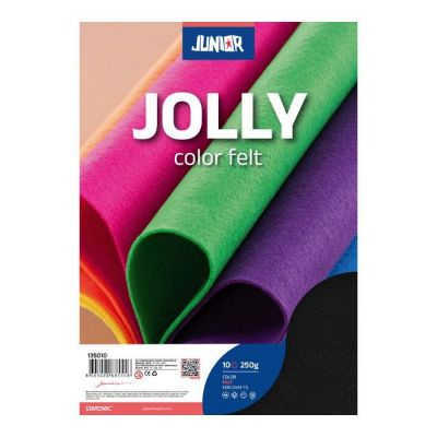 Filc A4 Crni 10/1, 1.3 mm, 180g/m²