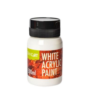 Standart Acrylic – Akrilna boja, Titanium White, 500 ml