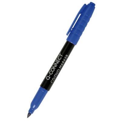Marker za CD/DVD 1 mm plavi – Q-Connect (KF02301)