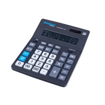 KALKULATOR TECH OFFICE K-DT5121 CRNI K-DT5121-01 DONAU