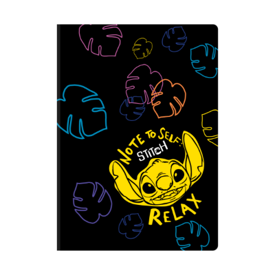 Bilježnica A5 Disney Stitch 60 listova KOCKE 91620PTR