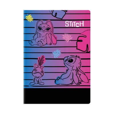 Bilježnica A5 Disney Stitch 60 listova CRTE 91668PTR