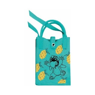 TORBA NA RAME PLETENA MINT STITCH PASTEL F147640