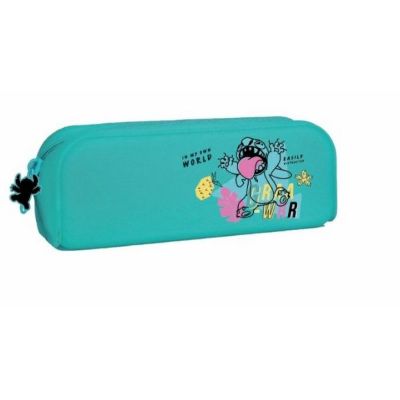 Pernica prazna silikonska Disney Stitch zelena 80938PTR