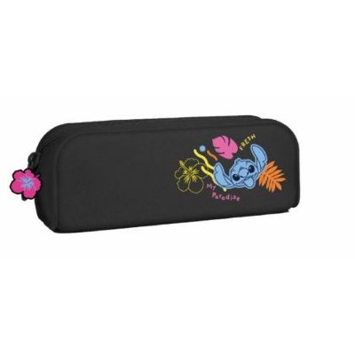 Pernica prazna silikonska Disney Stitch crna 80914PTR