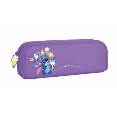 Pernica prazna silikonska Disney Stitch ljubičasta 80945PTR