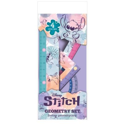 Geometrijski set Disney Stitch 91958PTR 4/1