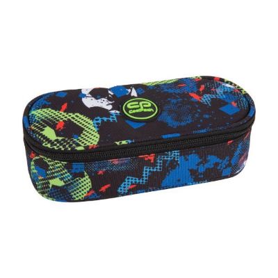 Pernica prazna CAMPUS Football Blue D062336 CoolPack