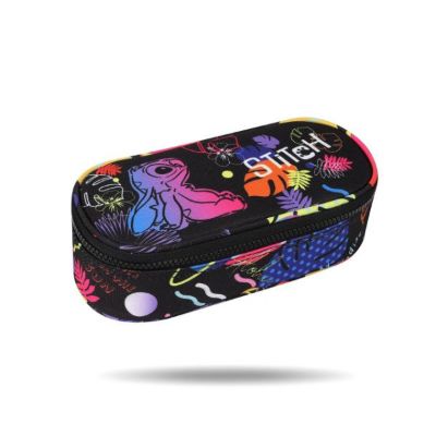 Pernica prazna CAMPUS Disney Stitch Black F062886 CoolPack