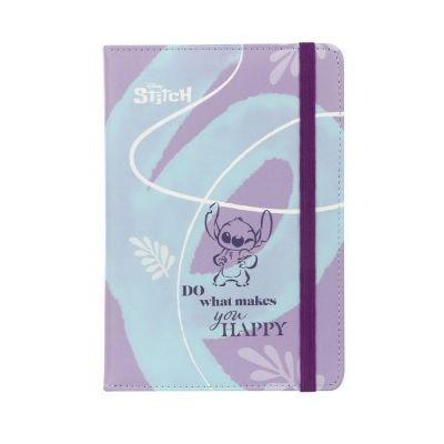 Bilježnica A5 s gumicom Disney Stitch Pastel 80 listova CRTE 75057PTR