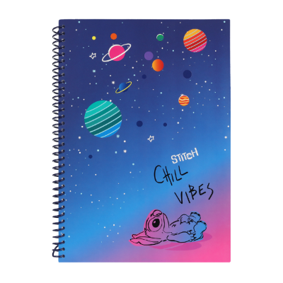 Kolegij blok A4 100 listova Disney Stitch KOCKE 91484PTR