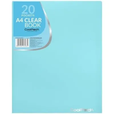 Fascikl A4 s gumicom PASTEL BLUE 81476CP