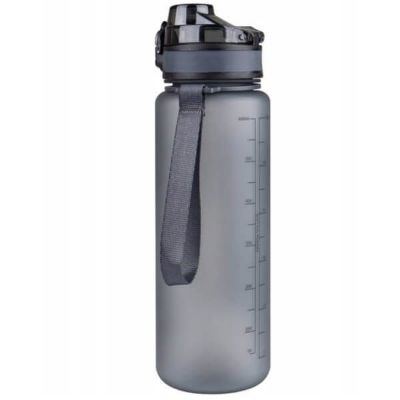  Bočica za vodu Brisk – 600 ml, siva (95280CP)