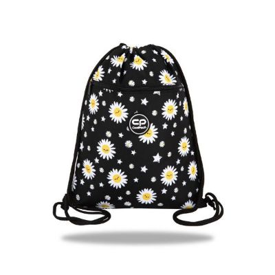 Vrećica za papuče VERT Daisy Black F070817 CoolPack