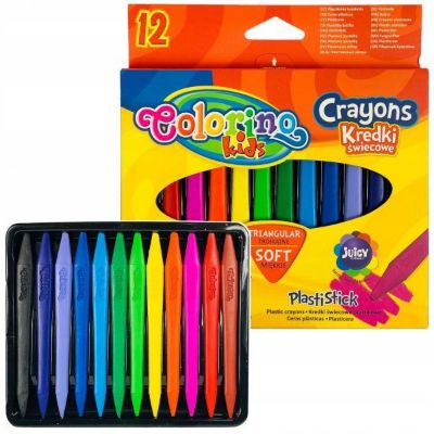 Pastele voštane trokutaste 12/1 32667PTR Colorino