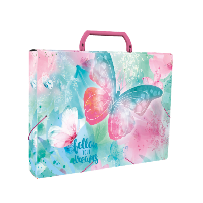 Koferčić s ručkom A4 DREAMS 37192PTR Colorino