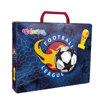 Koferčić s ručkom A4 FOOTBALL 34647PTR Colorino