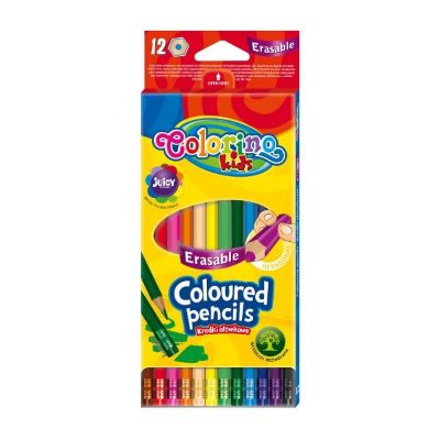 Pastele drvene s gumicom 12/1 87492PTR Colorino