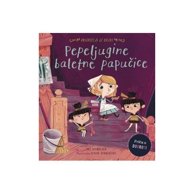 Pepeljugine baletne papučice