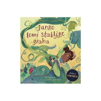 Janko lomi stabljike graha