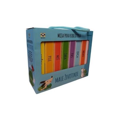 Moja prva biblioteka - MALE ŽIVOTINJE