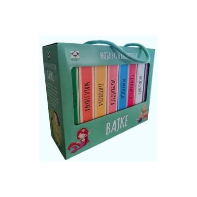 MOJA PRVA BIBLIOTEKA - BAJKE