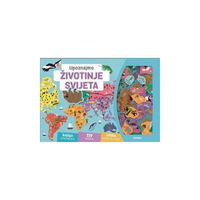 UPOZNAJMO ŽIVOTINJE SVIJETA - MAGNETNA KUTIJA