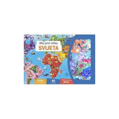 MOJ PRVI ATLAS SVIJETA, MAGNETNA KUTIJA