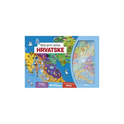 MOJ PRVI ATLAS HRVATSKE, MAGNETNA KUTIJA