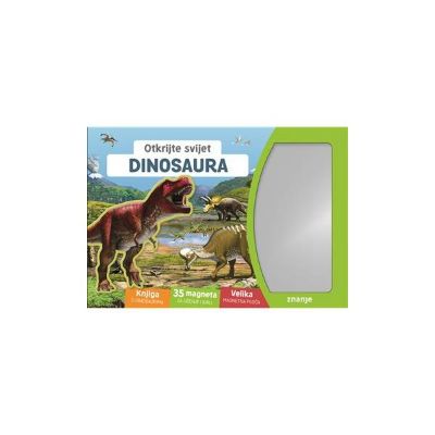 OTKRIJTE SVIJET DINOSAURA - MAGNETNA KUTIJA 2024