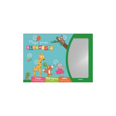 MOJA PRVA SLOVARICA - MAGNETNA KUTIJA 2024
