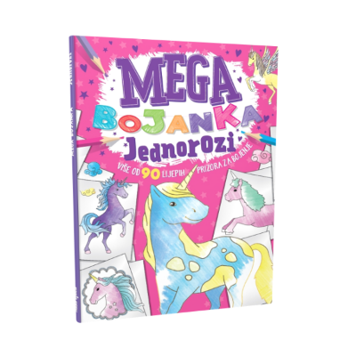 MEGA BOJANKA - JEDNOROZI