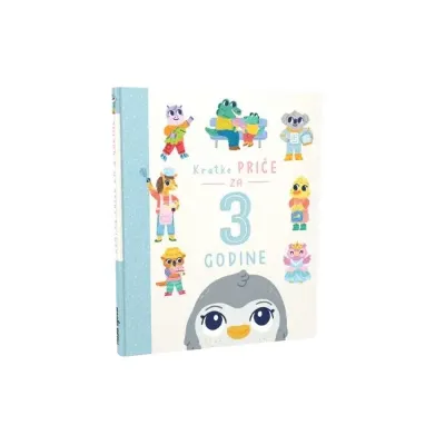 KRATKE PRIČE ZA 3 GODINE