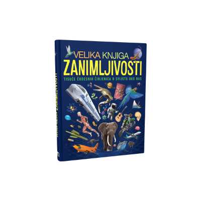 VELIKA KNJIGA ZANIMLJIVOSTI (07469-0)