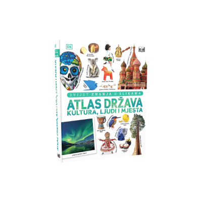 SVIJET ZNANJA U SLIKAMA - ATLAS